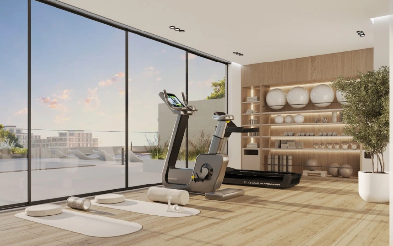 Geräumige 2-Zimmer-Wohnung mit Arbeitszimmer und Panoramablick vom Balkon.