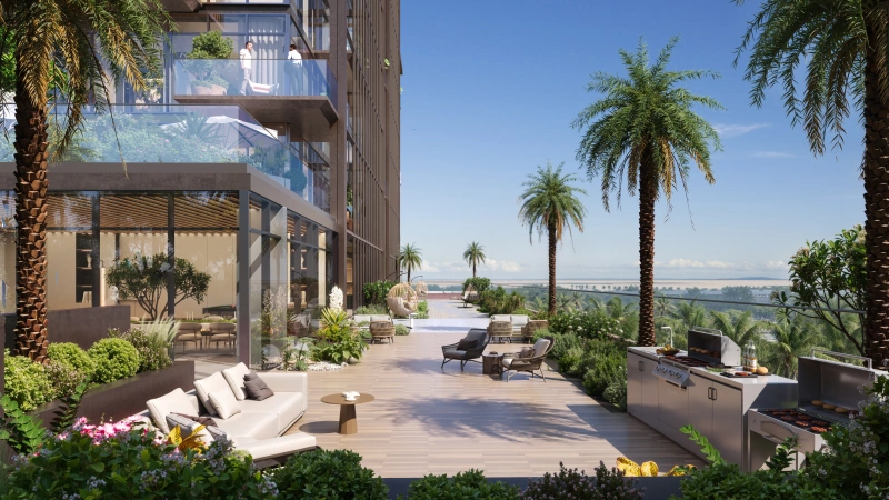 Modernes 1-Zimmer-Apartment mit Resort-Feeling