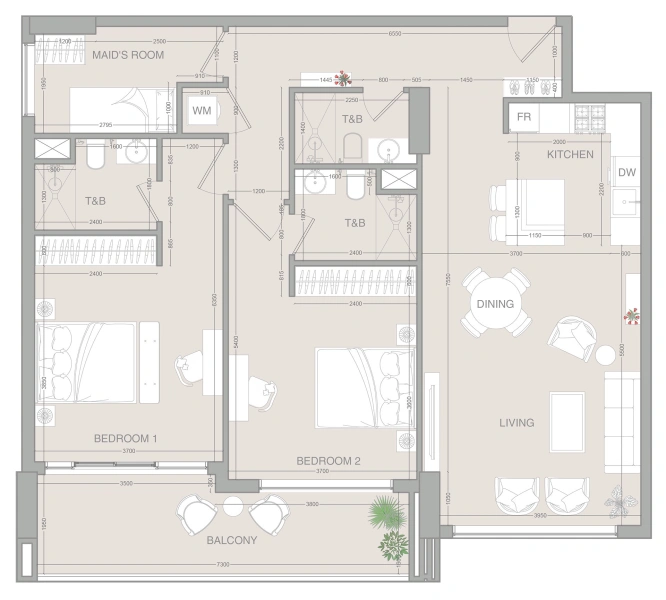 Wadi Al Safa 5th - DUBAI LAND RESIDENCE