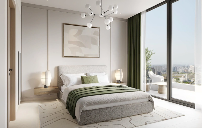 1-Bedroom Apartment in "VERDAN1A 1"