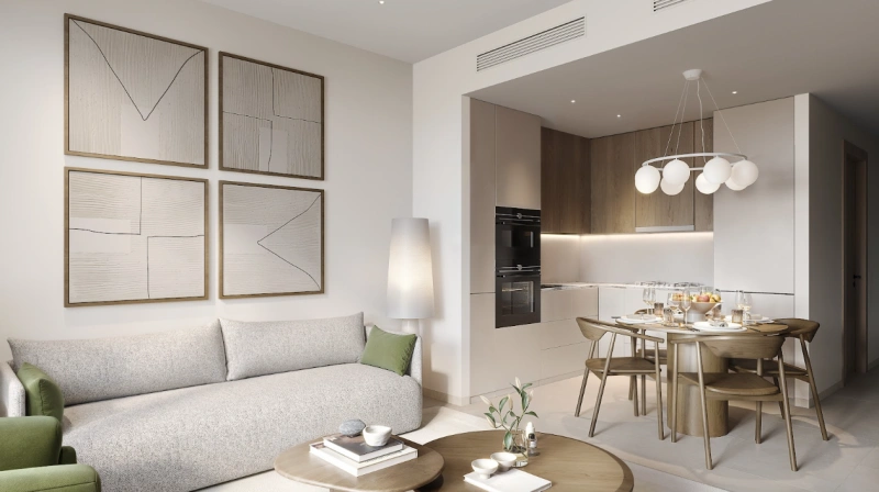 1-Bedroom Apartment in "VERDAN1A 1"