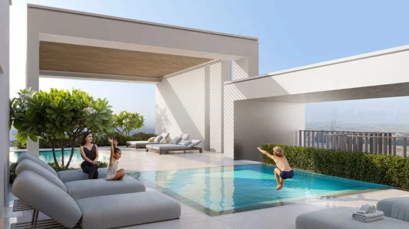 1-Bedroom Apartment in "VERDAN1A 1"