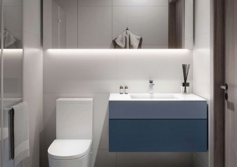 Gemütliches 1-Zimmer-Apartment mit Sauna im Gebäude | Direkt in JVC!