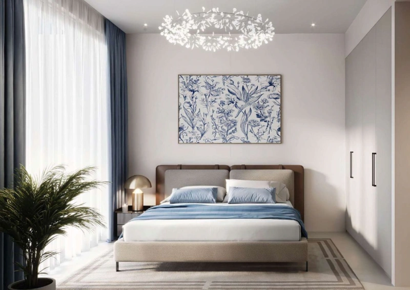 Gemütliches 1-Zimmer-Apartment mit Sauna im Gebäude | Direkt in JVC!