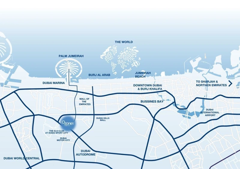 Gemütliches 1-Zimmer-Apartment mit Sauna im Gebäude | Direkt in JVC!