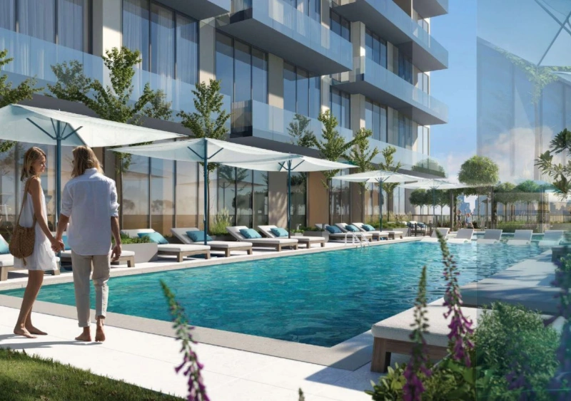 Gemütliches 1-Zimmer-Apartment mit Sauna im Gebäude | Direkt in JVC!