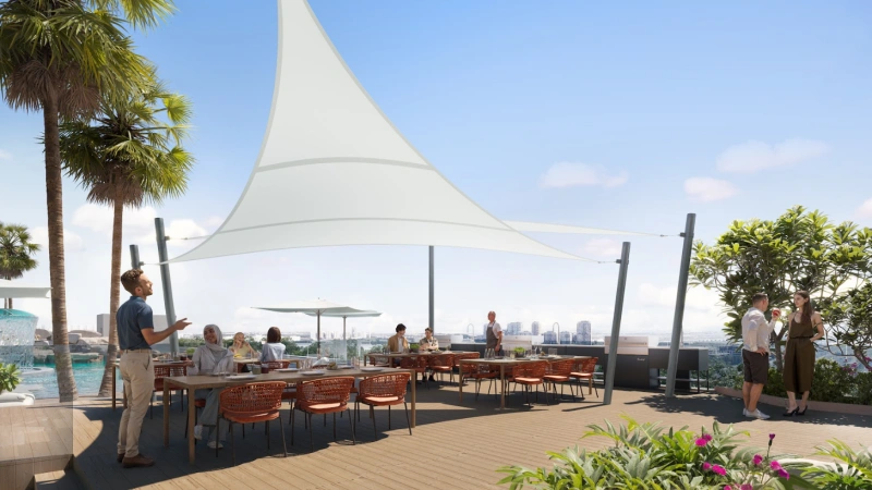 2-Schlafzimmer-Wohnung in "ALTA V1EW SKYHOMES"