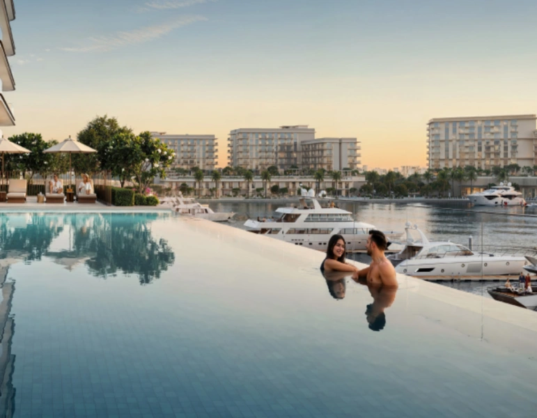 Wunderschönes Apartment mit einem Schlafzimmer und modernem Design