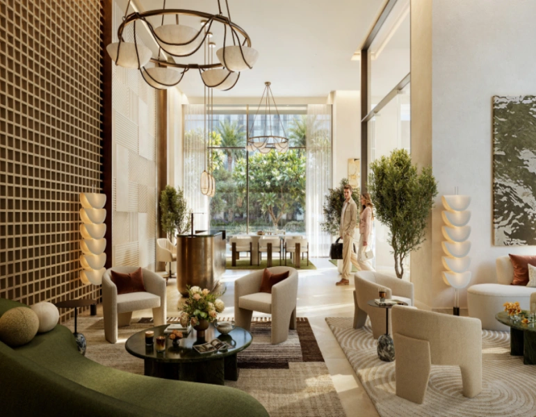 Wunderschönes Apartment mit einem Schlafzimmer und modernem Design