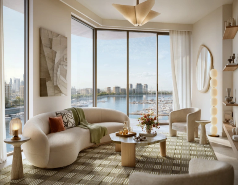 Wunderschönes Apartment mit einem Schlafzimmer und modernem Design