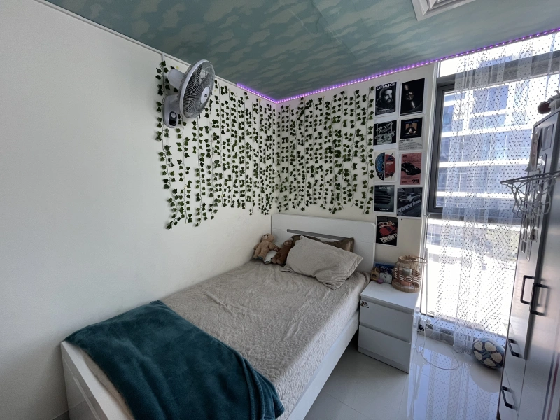 Spacieux appartement d'angle de 4 pièces avec vue sur le parc à Loreto 1B, Damac Hills