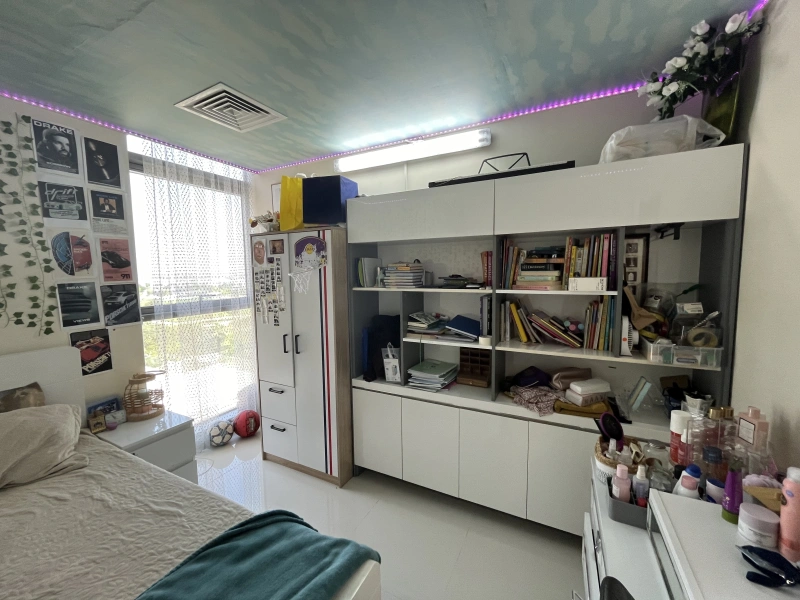 Spacieux appartement d'angle de 4 pièces avec vue sur le parc à Loreto 1B, Damac Hills