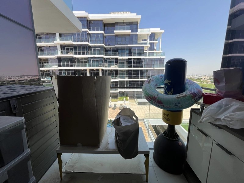 Spacieux appartement d'angle de 4 pièces avec vue sur le parc à Loreto 1B, Damac Hills