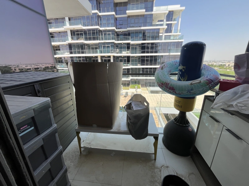 Spacieux appartement d'angle de 4 pièces avec vue sur le parc à Loreto 1B, Damac Hills