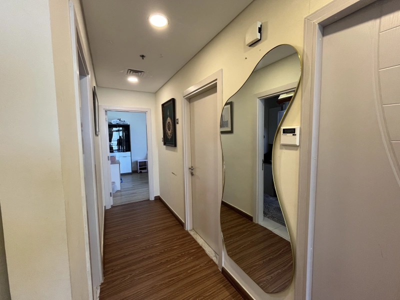 Spacieux appartement d'angle de 4 pièces avec vue sur le parc à Loreto 1B, Damac Hills