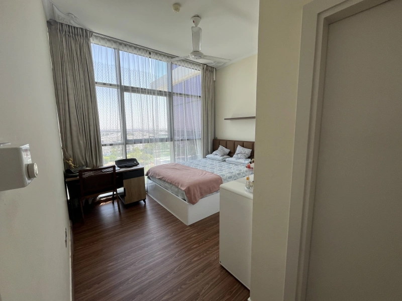 Spacieux appartement d'angle de 4 pièces avec vue sur le parc à Loreto 1B, Damac Hills