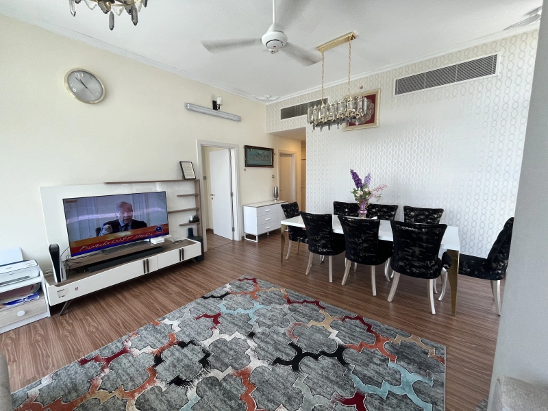 Spacieux appartement d'angle de 4 pièces avec vue sur le parc à Loreto 1B, Damac Hills