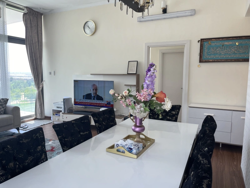 Spacieux appartement d'angle de 4 pièces avec vue sur le parc à Loreto 1B, Damac Hills