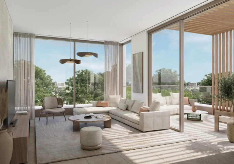 Luxuriöse 5-Zimmer-Villa mit Personalzimmer, eigenem Bad, Privatpool und modernem Design