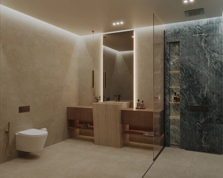 Exklusives Studio-Apartment mit Poolblick im Binghatti Ivory, Al Jaddaf