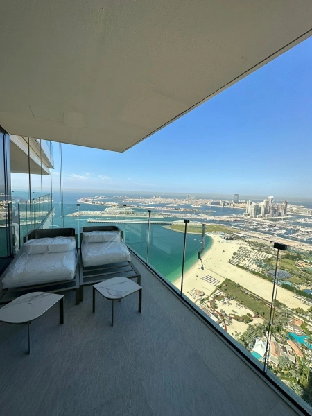 Luxuriöses 3-Zimmer-Apartment mit atemberaubendem Meerblick in Five Luxe JBR