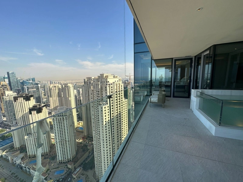 Luxuriöses 3-Zimmer-Apartment mit atemberaubendem Meerblick in Five Luxe JBR
