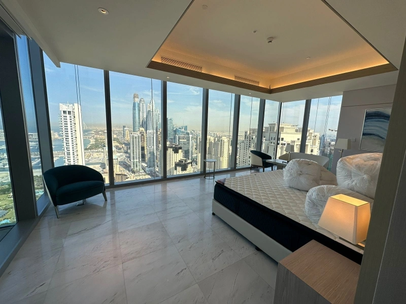 Luxuriöses 3-Zimmer-Apartment mit atemberaubendem Meerblick in Five Luxe JBR
