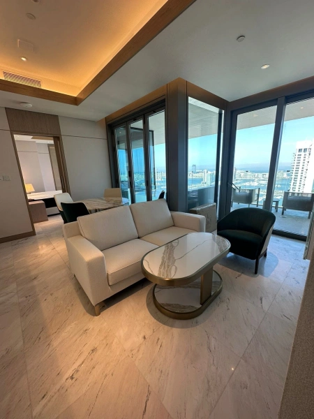 Luxuriöses 3-Zimmer-Apartment mit atemberaubendem Meerblick in Five Luxe JBR