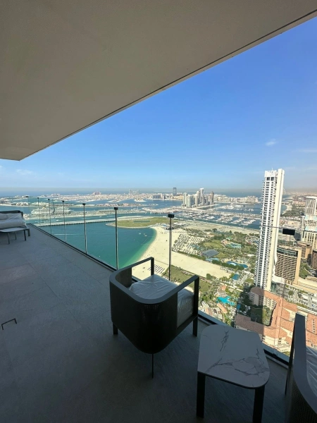 Luxuriöses 3-Zimmer-Apartment mit atemberaubendem Meerblick in Five Luxe JBR