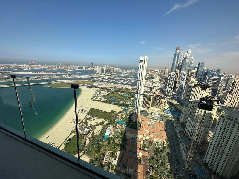 Luxuriöses 3-Zimmer-Apartment mit atemberaubendem Meerblick in Five Luxe JBR