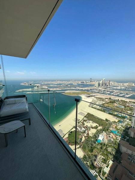 Luxuriöses 3-Zimmer-Apartment mit atemberaubendem Meerblick in Five Luxe JBR
