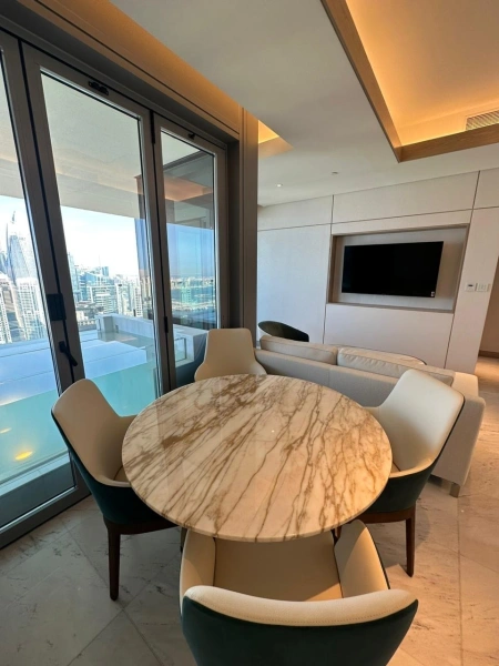 Luxuriöses 3-Zimmer-Apartment mit atemberaubendem Meerblick in Five Luxe JBR