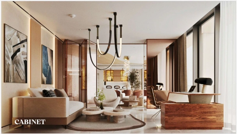 Geräumiges 4-Zimmer-Apartment mit atemberaubendem Meerblick und Blick auf die Jumeirah Palm!