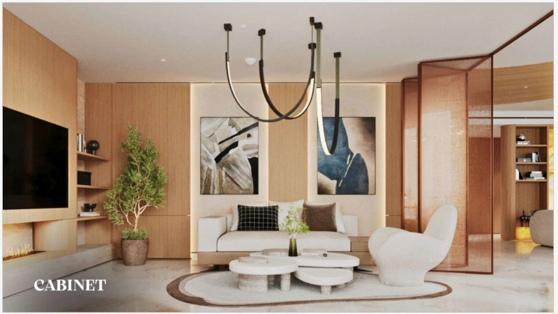 Geräumiges 4-Zimmer-Apartment mit atemberaubendem Meerblick und Blick auf die Jumeirah Palm!