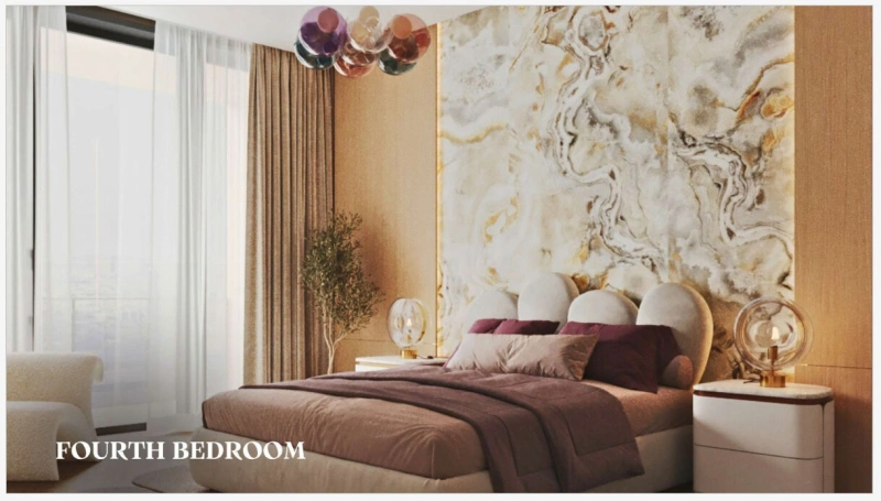 Geräumiges 4-Zimmer-Apartment mit atemberaubendem Meerblick und Blick auf die Jumeirah Palm!