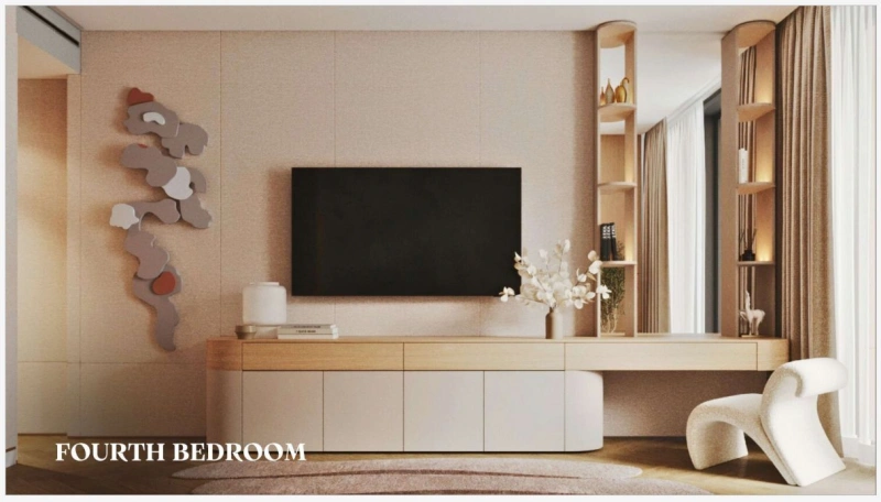 Geräumiges 4-Zimmer-Apartment mit atemberaubendem Meerblick und Blick auf die Jumeirah Palm!