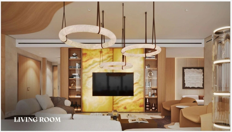 Geräumiges 4-Zimmer-Apartment mit atemberaubendem Meerblick und Blick auf die Jumeirah Palm!