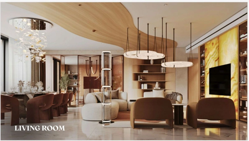 Geräumiges 4-Zimmer-Apartment mit atemberaubendem Meerblick und Blick auf die Jumeirah Palm!