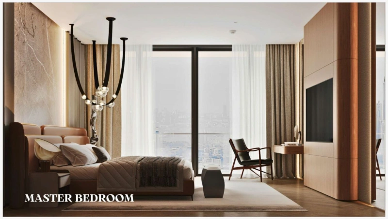 Geräumiges 4-Zimmer-Apartment mit atemberaubendem Meerblick und Blick auf die Jumeirah Palm!