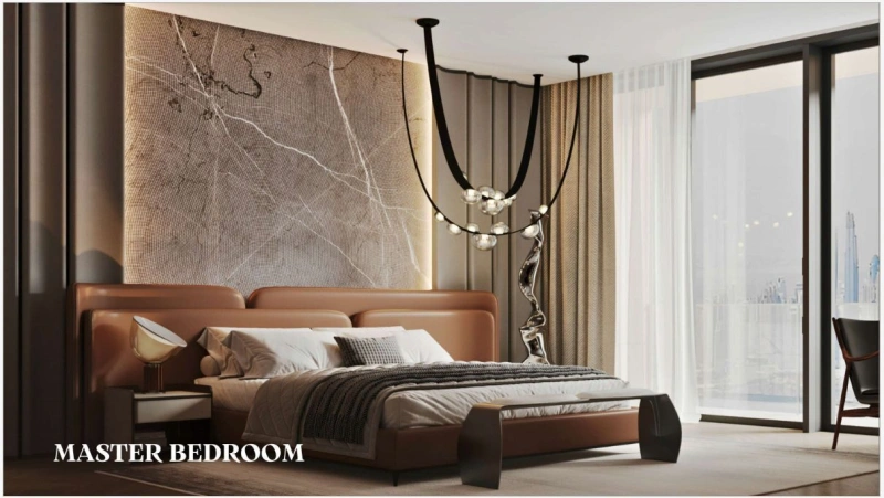 Geräumiges 4-Zimmer-Apartment mit atemberaubendem Meerblick und Blick auf die Jumeirah Palm!