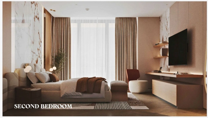 Geräumiges 4-Zimmer-Apartment mit atemberaubendem Meerblick und Blick auf die Jumeirah Palm!