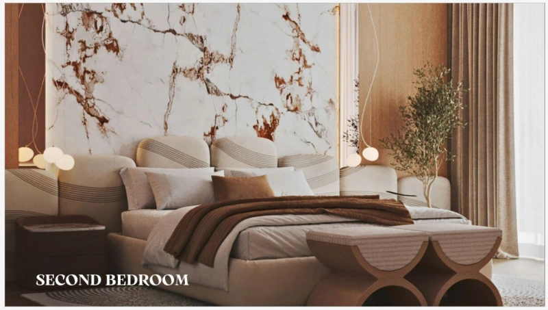 Geräumiges 4-Zimmer-Apartment mit atemberaubendem Meerblick und Blick auf die Jumeirah Palm!