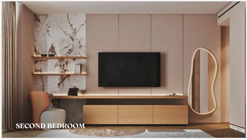 Geräumiges 4-Zimmer-Apartment mit atemberaubendem Meerblick und Blick auf die Jumeirah Palm!