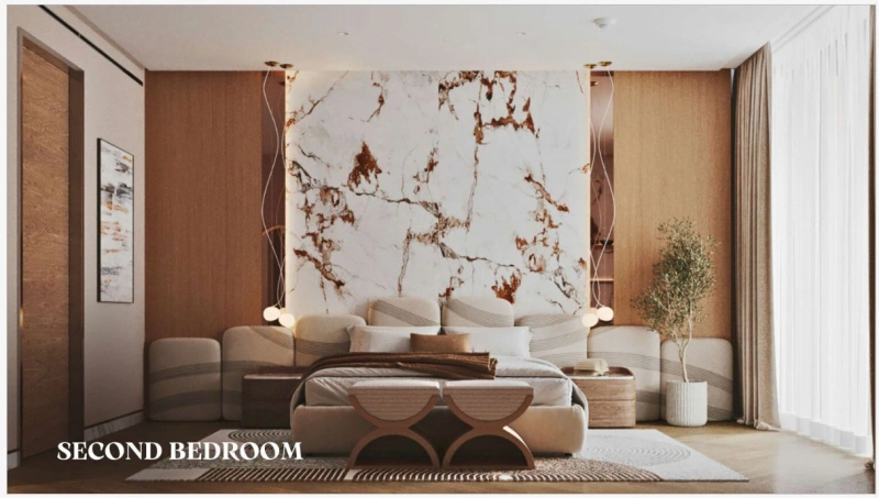 Geräumiges 4-Zimmer-Apartment mit atemberaubendem Meerblick und Blick auf die Jumeirah Palm!