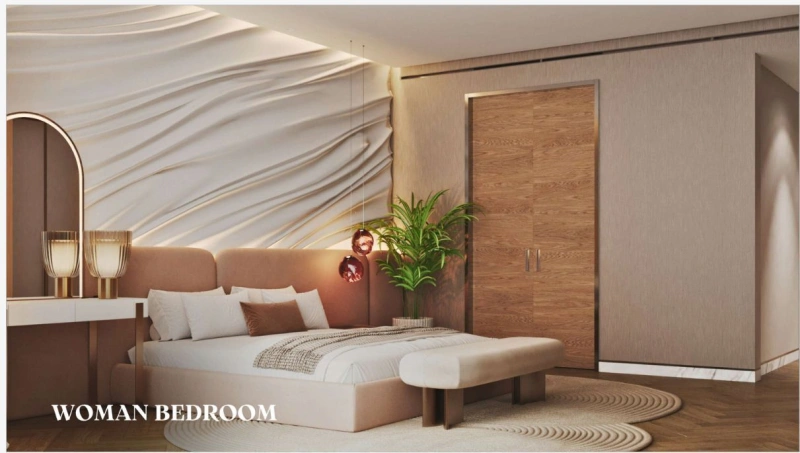 Geräumiges 4-Zimmer-Apartment mit atemberaubendem Meerblick und Blick auf die Jumeirah Palm!