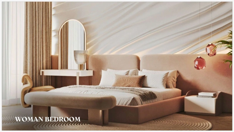 Geräumiges 4-Zimmer-Apartment mit atemberaubendem Meerblick und Blick auf die Jumeirah Palm!