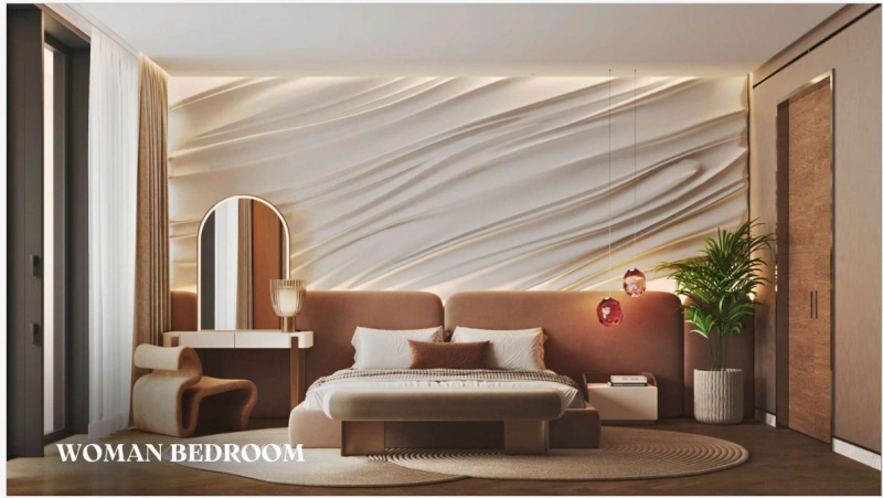 Geräumiges 4-Zimmer-Apartment mit atemberaubendem Meerblick und Blick auf die Jumeirah Palm!