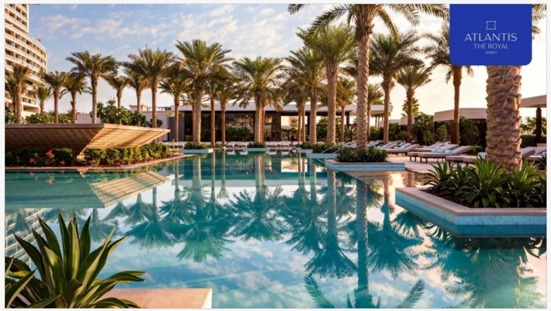 Geräumiges 4-Zimmer-Apartment mit atemberaubendem Meerblick und Blick auf die Jumeirah Palm!