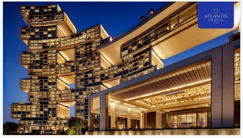 Geräumiges 4-Zimmer-Apartment mit atemberaubendem Meerblick und Blick auf die Jumeirah Palm!