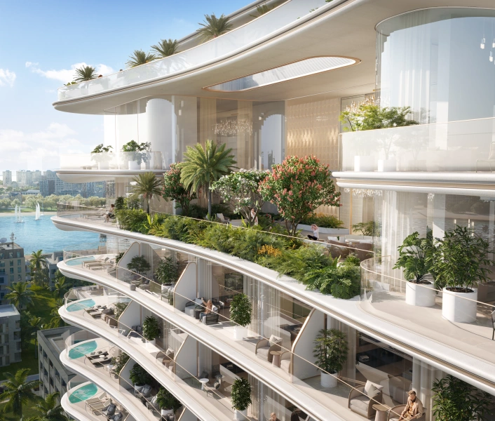 Traumhaftes 1-Schlafzimmer-Apartment mit Privat Pool, voll möbliert!